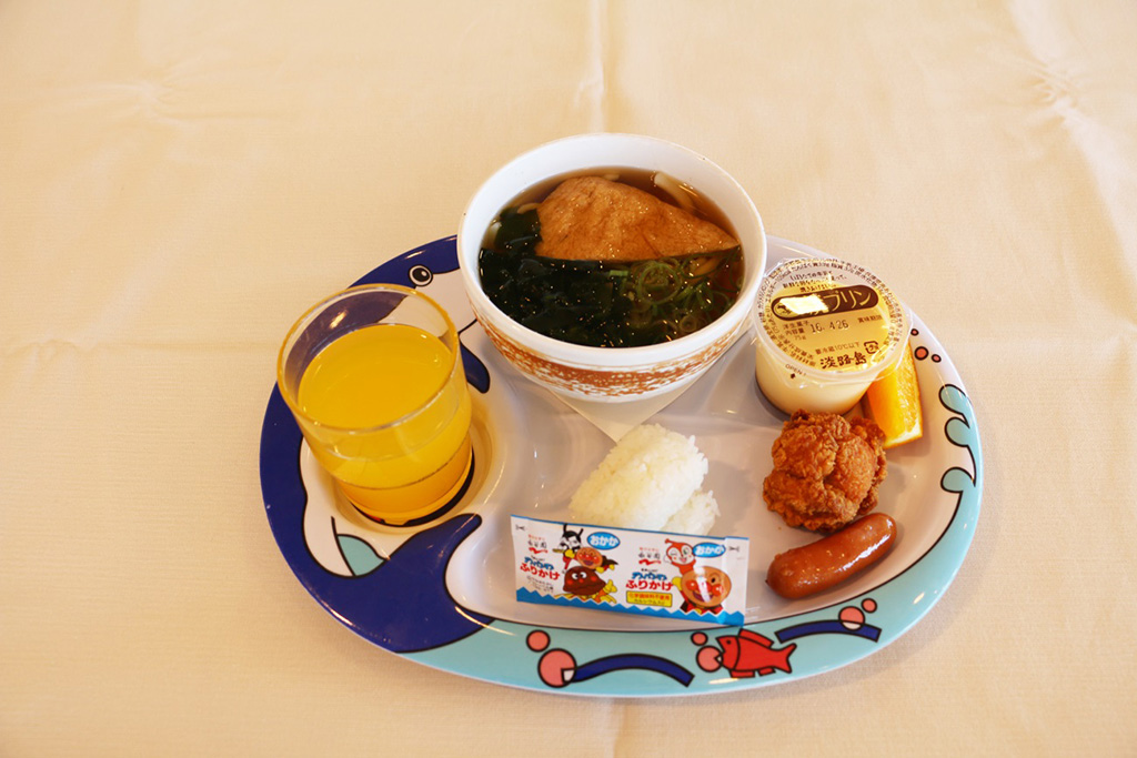 「イル・マーレ」のお子様ランチ/淡路ワールドパークONOKORO(兵庫県/淡路市)