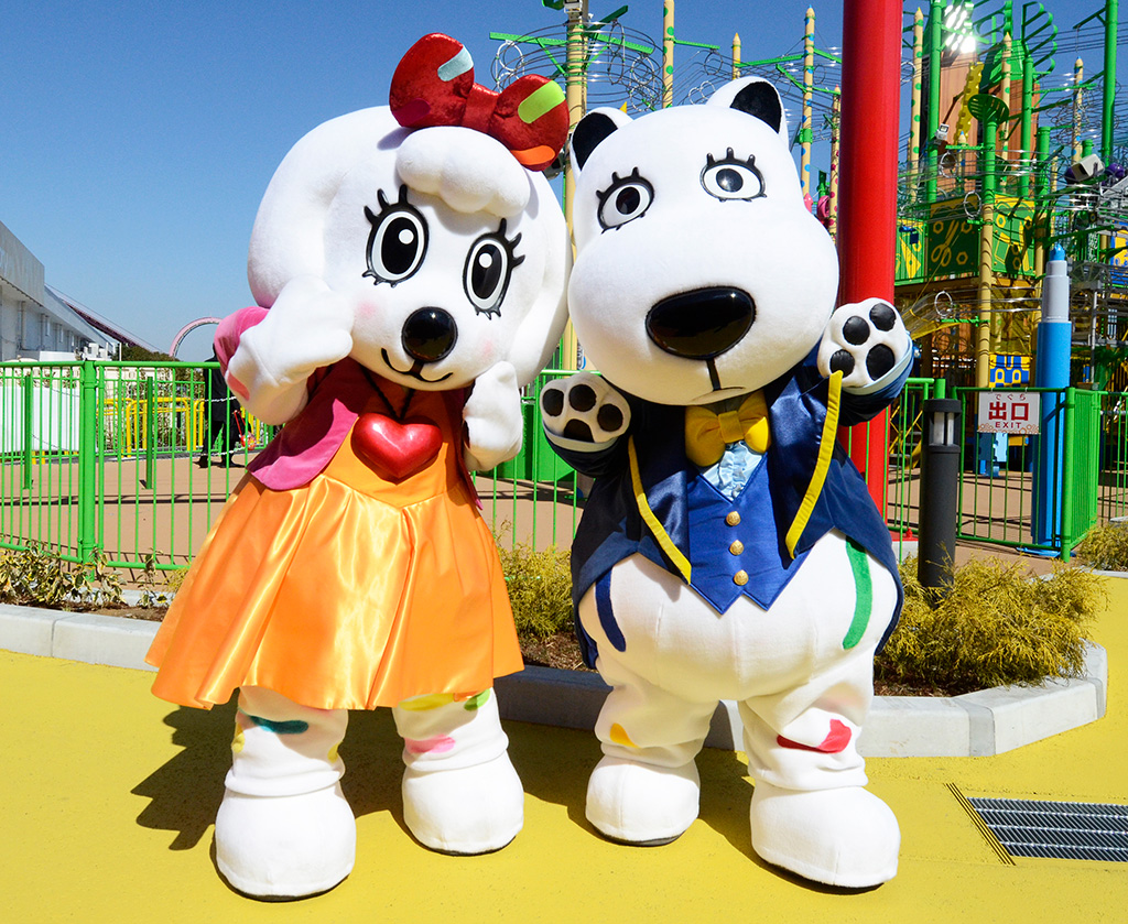 マスコットキャラクタ「グッド&ラッキー」/よみうりランド(東京都/稲城市)