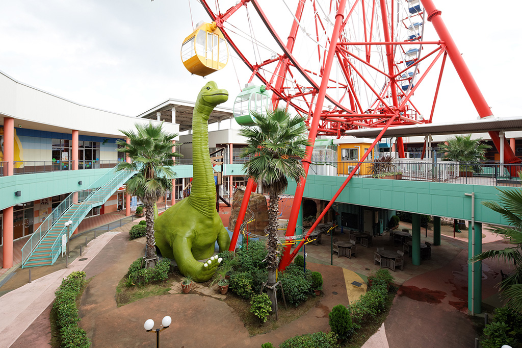 アドベンチャーパーク/BIG HOP ガーデンモール印西(千葉県/印西市)