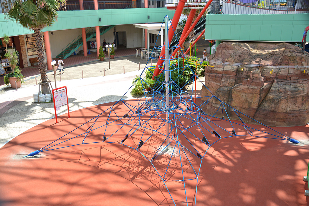 ザイルクライミング/BIG HOP ガーデンモール印西(千葉県/印西市)