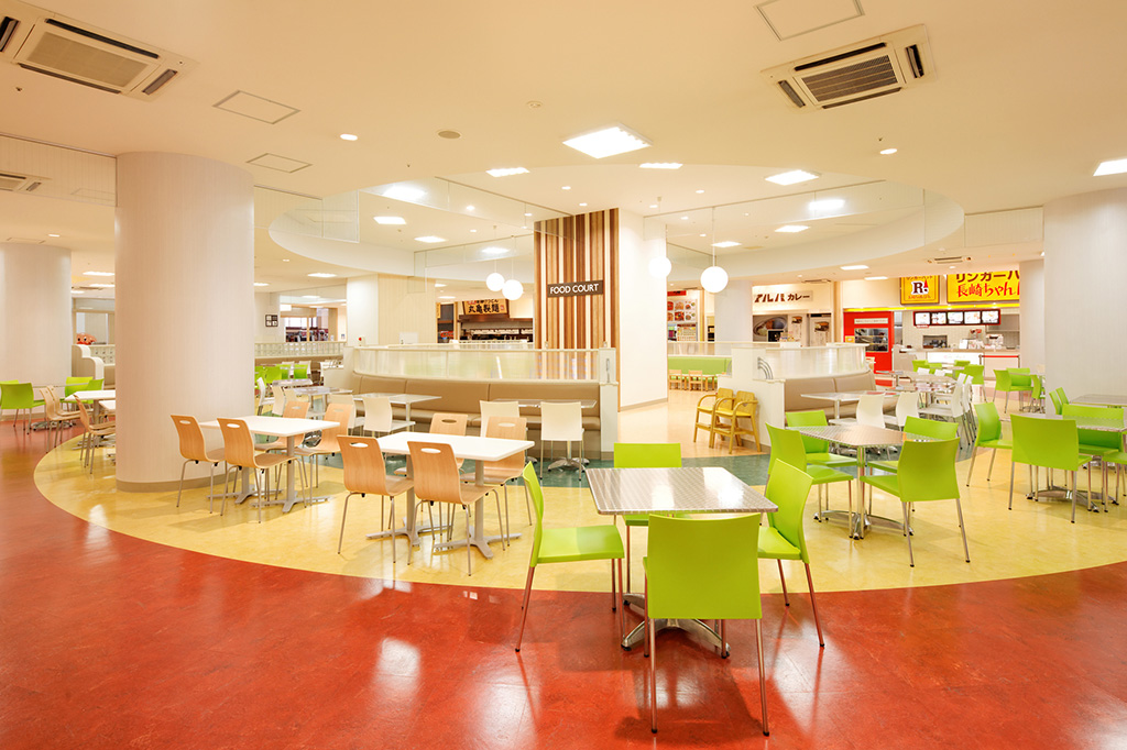 フードコート/BIG HOP ガーデンモール印西(千葉県/印西市)