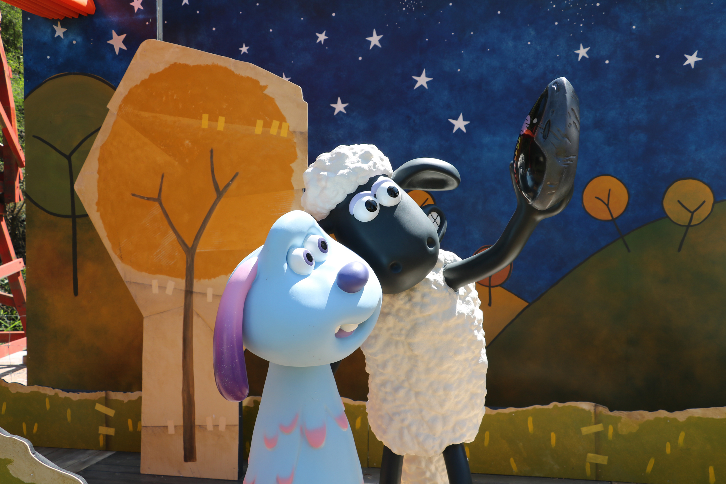 ひつじのショーン新キャラクター/ローザンベリー多和田(滋賀県/米原市)