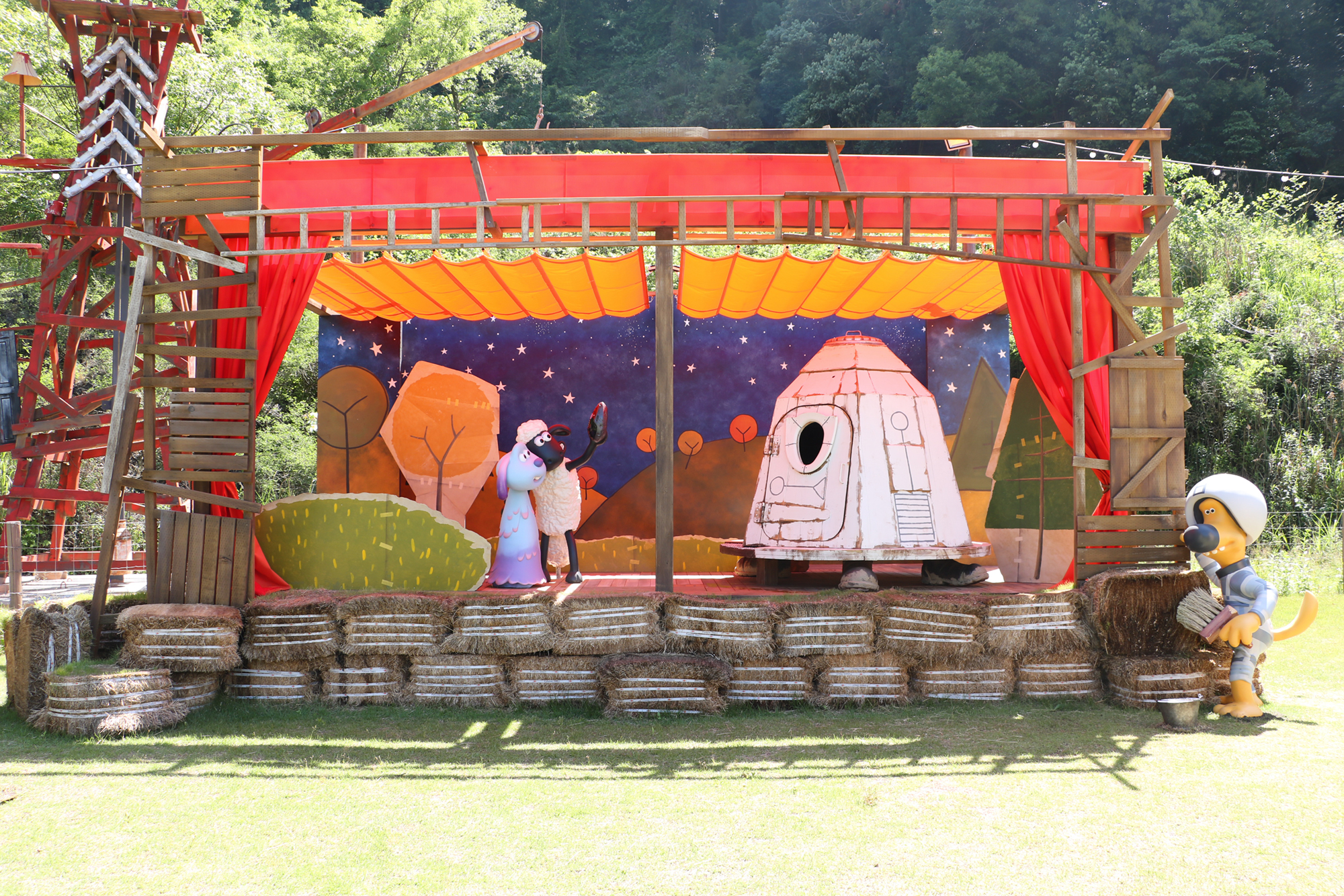 ひつじのショーン新スポット/ローザンベリー多和田(滋賀県/米原市)