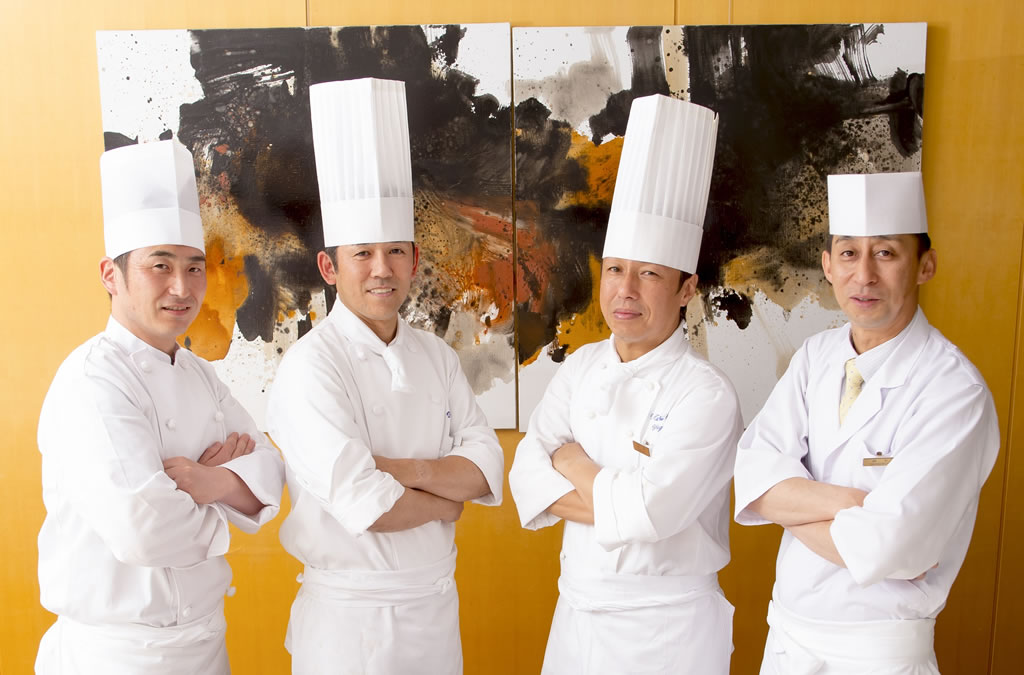 和洋中のシェフ/ホテルニューオータニ大阪