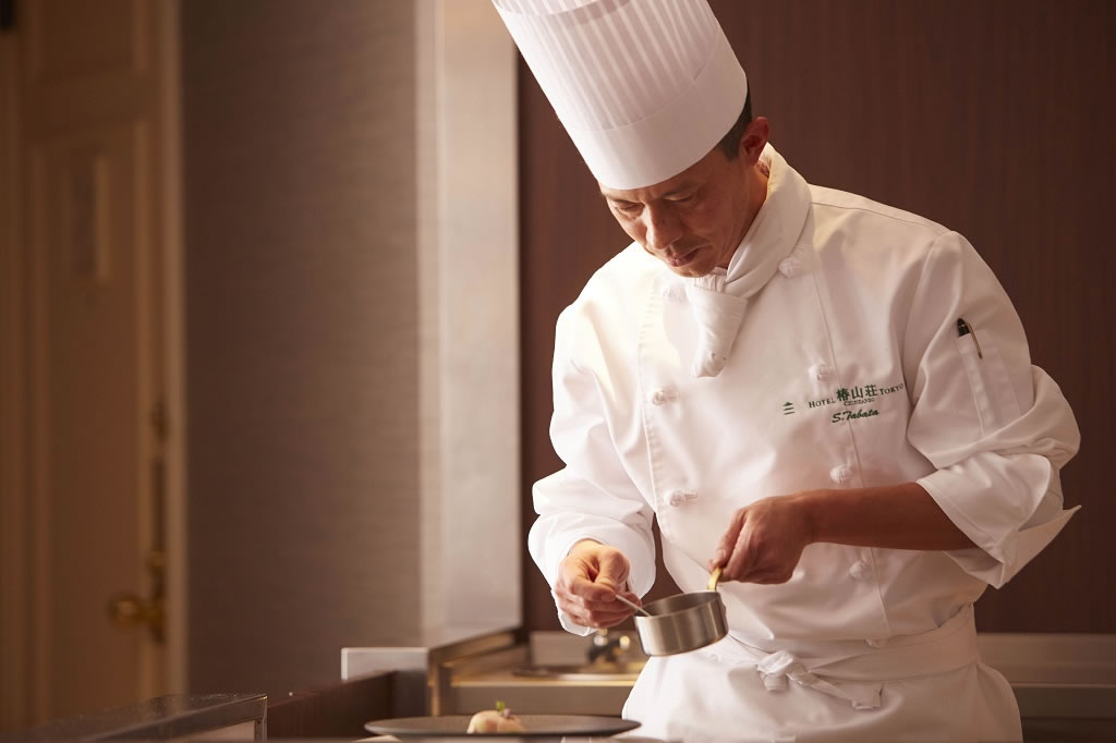シェフのイメージ／ホテル椿山荘東京（東京都／文京区）