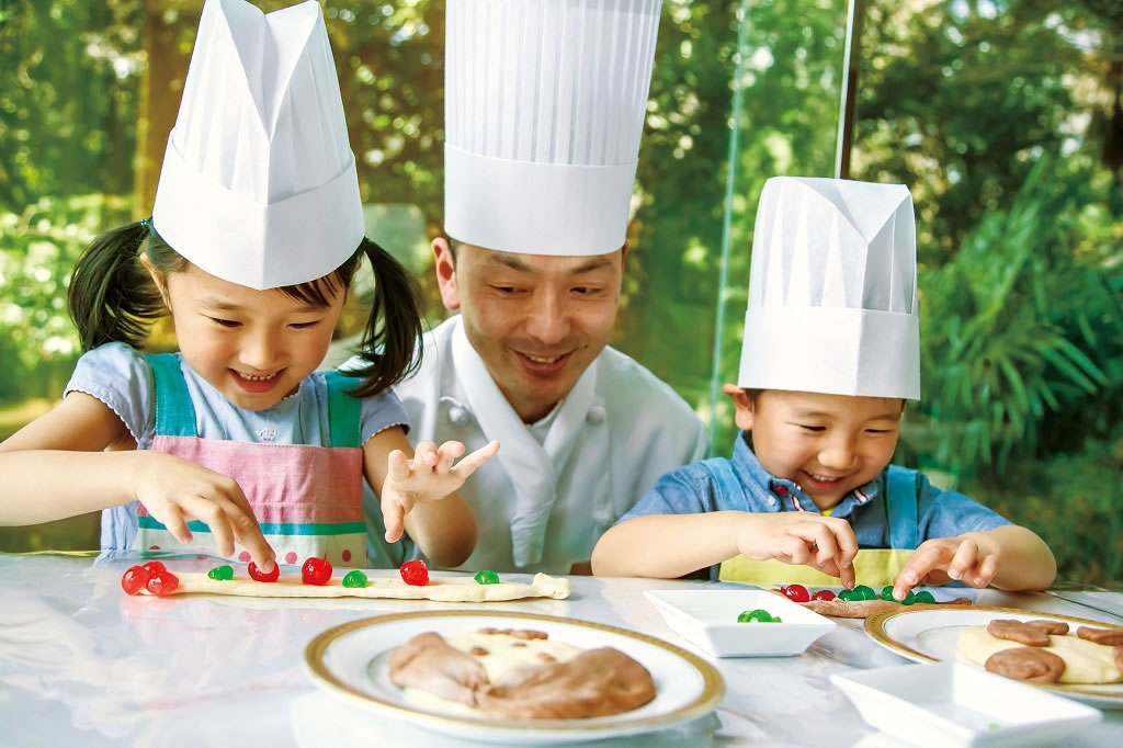 親子で一緒にお菓子作り／ホテル椿山荘東京（東京都／文京区）