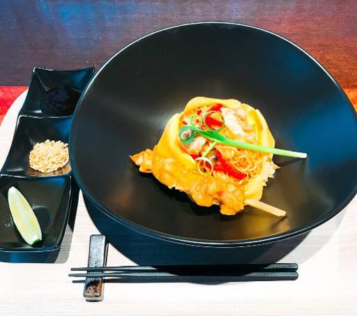 やきそばのクレープ包み/シェラトン・グランデ・トーキョーベイ・ホテル(千葉県/浦安市)