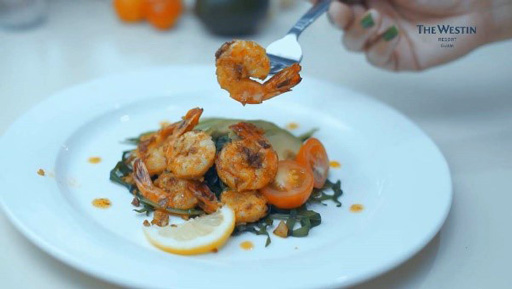 Garlic Shrimp with Lemon/ウェスティンリゾート・グアム(