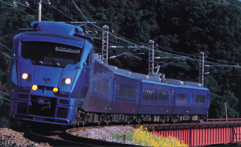 883系ソニック/JR北九州