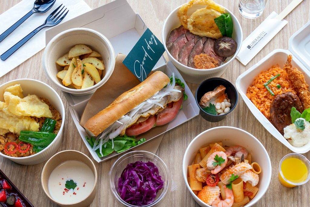 ランチセットのイメージ/リーベルホテル アット ユニバーサル・スタジオ・ジャパン