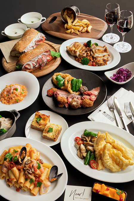 ディナーセットのイメージ/リーベルホテル アット ユニバーサル・スタジオ・ジャパン