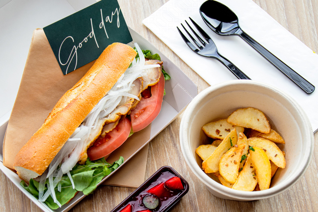 ランチセット一例/リーベルホテル アット ユニバーサル・スタジオ・ジャパン