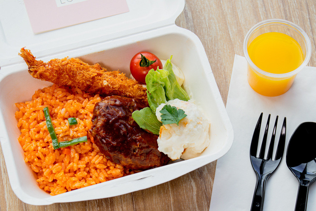 週替わりお子さまランチの一例/リーベルホテル アット ユニバーサル・スタジオ・ジャパン