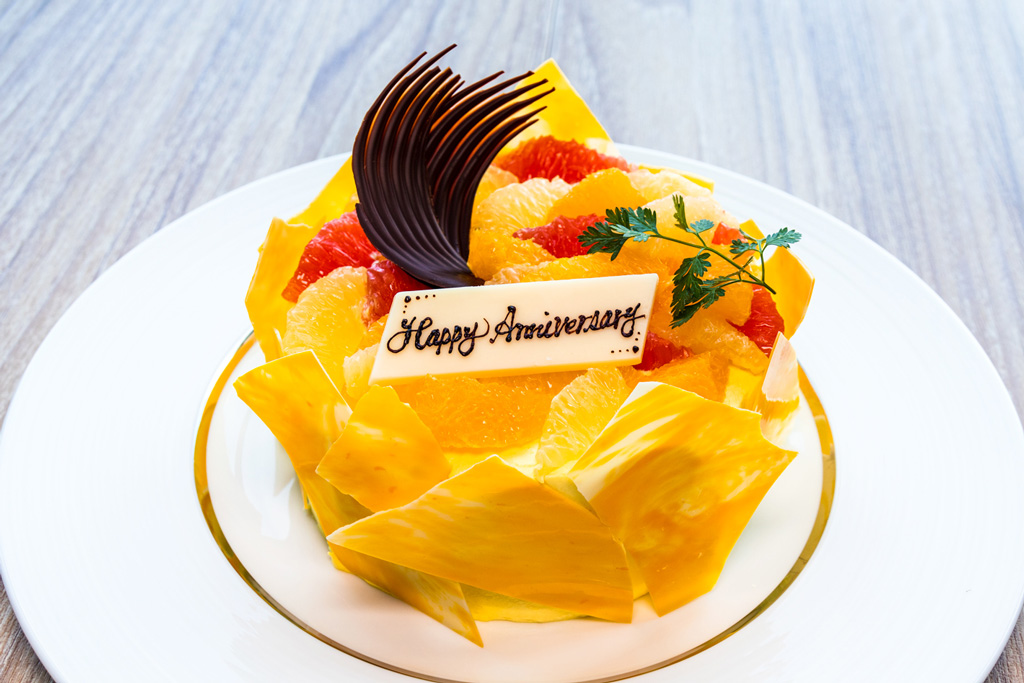 ホテルパティシエオリジナルのケーキ/リーベルホテル アット ユニバーサル・スタジオ・ジャパン