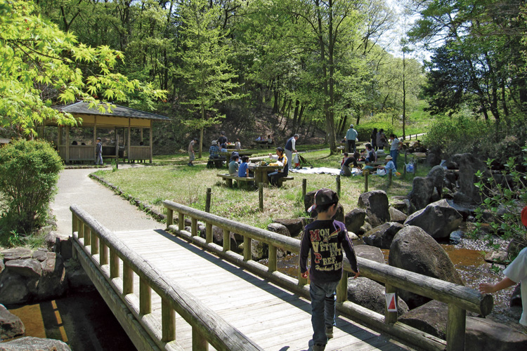せせらぎの広場/生駒山麓公園(奈良県/生駒市)