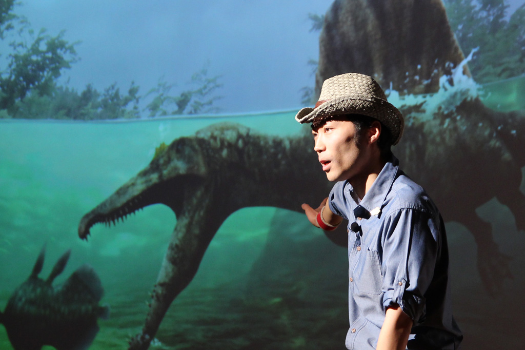 教えて！恐竜くん第3弾　今知っておきたい人気＆話題の恐竜を厳選！