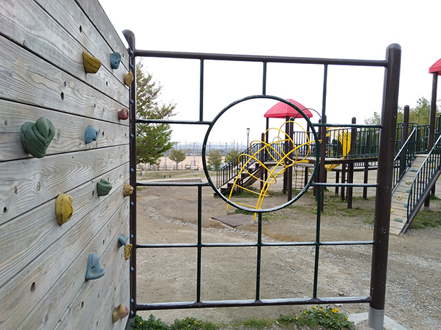 複合遊具/彩都なないろ公園(大阪府/箕面市)