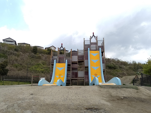 ダブルフリーフォール/彩都なないろ公園(大阪府/箕面市)