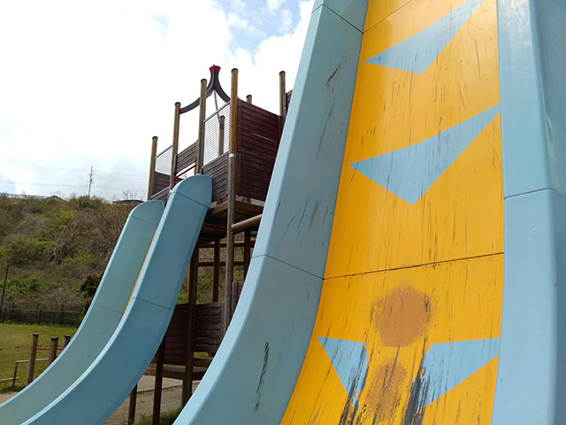 ダブルフリーフォール/彩都なないろ公園(大阪府/箕面市)