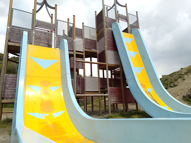 ダブルフリーフォール/彩都なないろ公園(大阪府/箕面市)