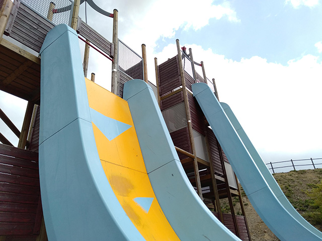 ダブルフリーフォール/彩都なないろ公園(大阪府/箕面市)