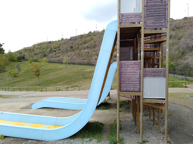 ダブルフリーフォール/彩都なないろ公園(大阪府/箕面市)