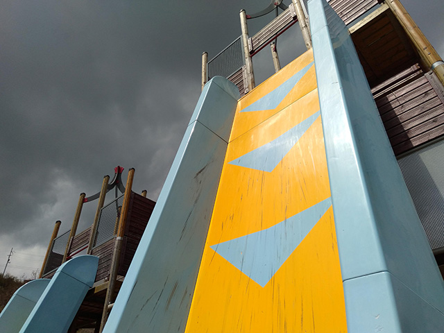 ダブルフリーフォール/彩都なないろ公園(大阪府/箕面市)