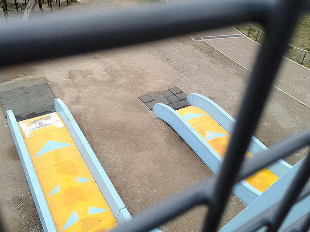 ダブルフリーフォール/彩都なないろ公園(大阪府/箕面市)