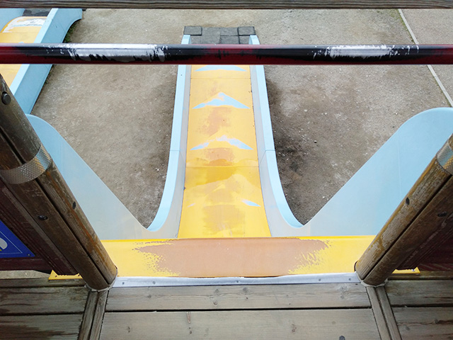 ダブルフリーフォール/彩都なないろ公園(大阪府/箕面市)