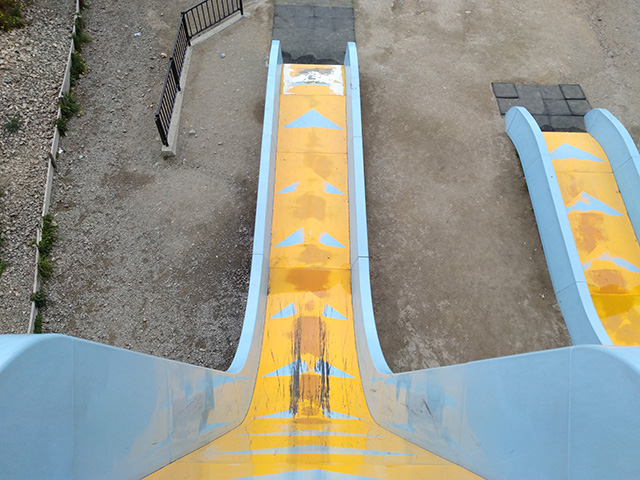 ダブルフリーフォール/彩都なないろ公園(大阪府/箕面市)