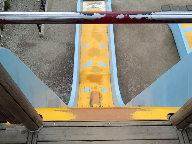 ダブルフリーフォール/彩都なないろ公園(大阪府/箕面市)