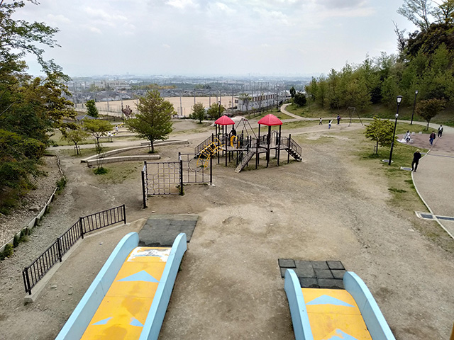 ダブルフリーフォール/彩都なないろ公園(大阪府/箕面市)