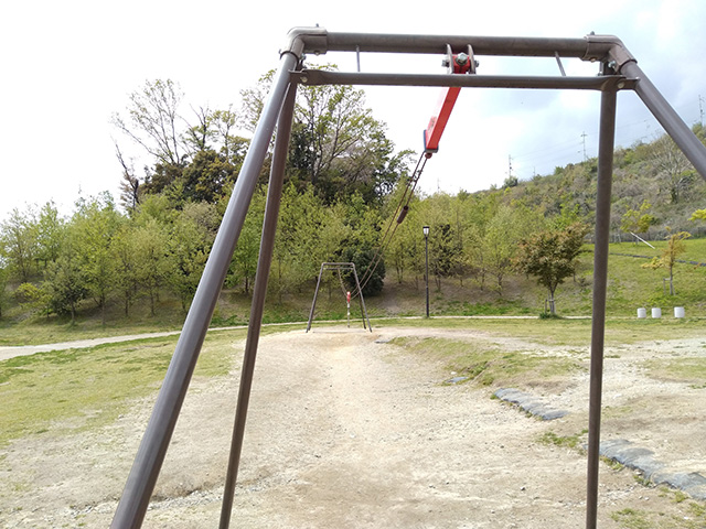 ターザンロープ/彩都なないろ公園(大阪府/箕面市)