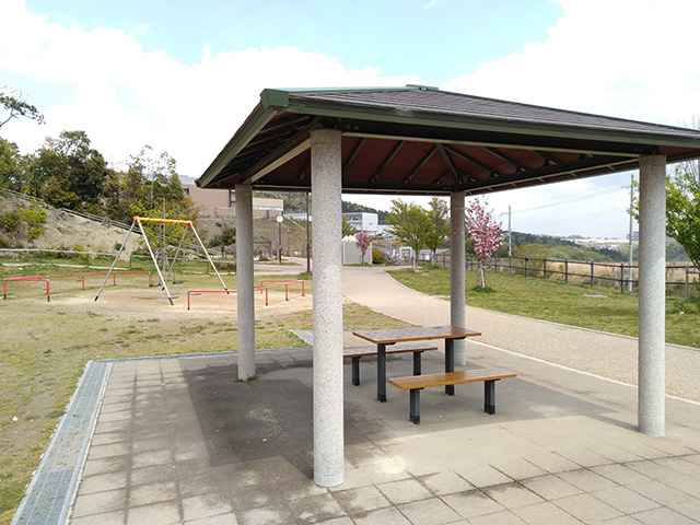 休憩スポット/彩都なないろ公園(大阪府/箕面市)