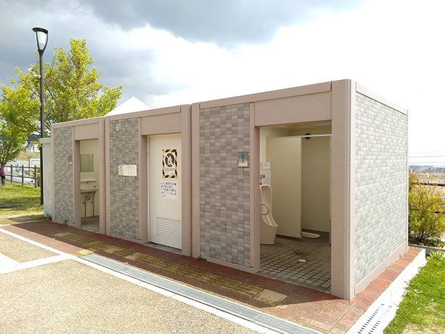トイレ/彩都なないろ公園(大阪府/箕面市)