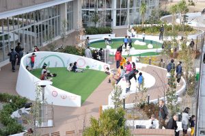 イオンモール幕張新都心（千葉県）のファミリーモールは家族で楽しい週末スポット