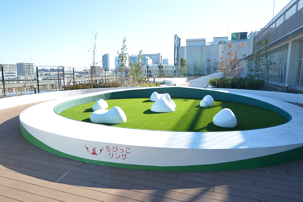 ちびっこリング/イオンモール幕張新都心 (千葉県/千葉市)