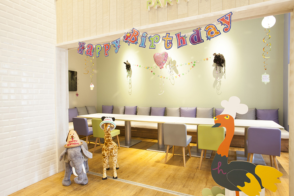 個室のパーティールーム/イオンモール幕張新都心 (千葉県/千葉市)