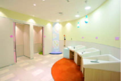 ベビー休憩室/イオンモール幕張新都心 (千葉県/千葉市)