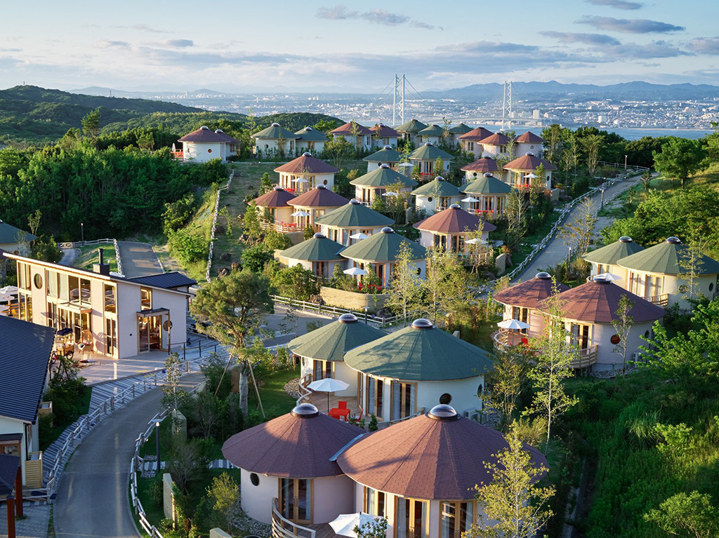 GRAND CHARIOT 北斗七星135°の外観(兵庫県/淡路市)