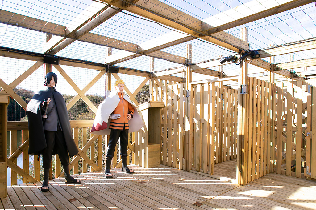 BORUTO アトラクション「天の巻」/GRAND CHARIOT 北斗七星135°(兵庫県/淡路市)