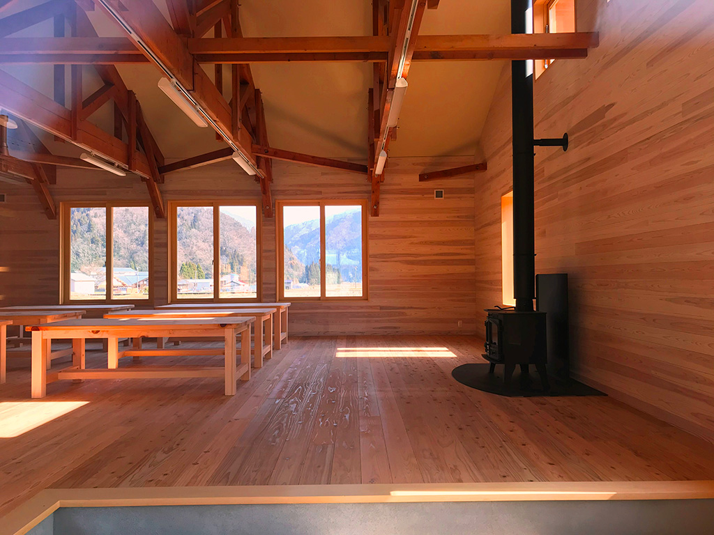 クラフトルーム/あそびハウス こどもと森（福井県/池田町）