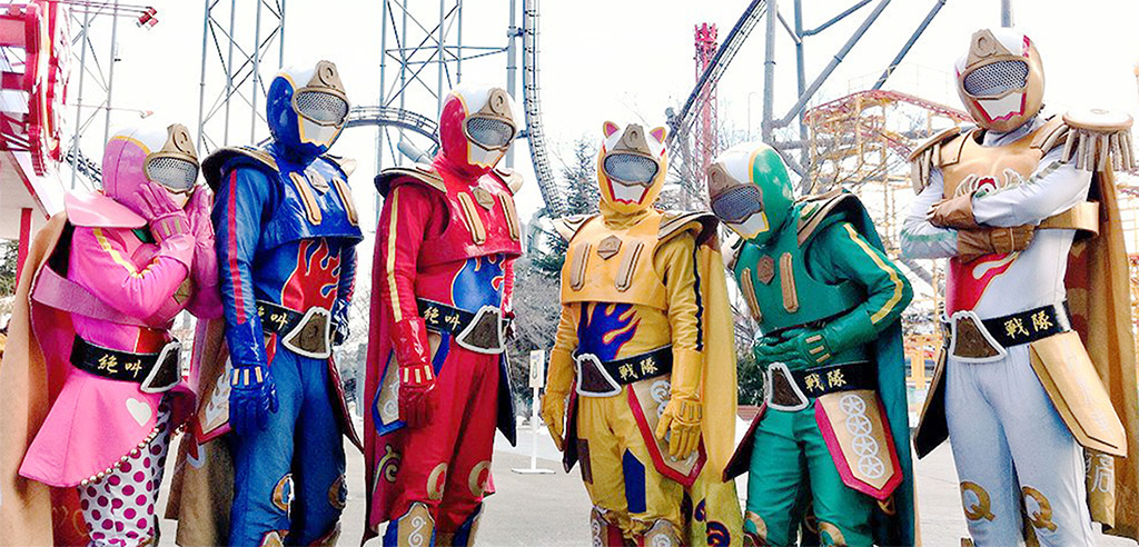 絶叫戦隊ハイランダー/富士急ハイランド(山梨県/富士吉田市)