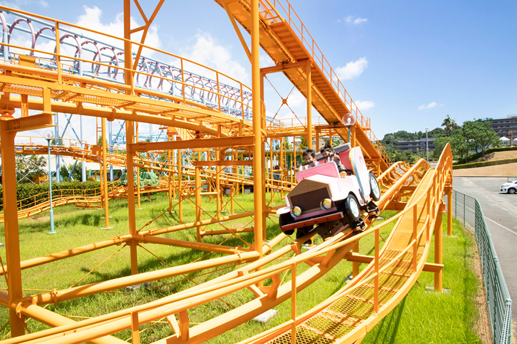 浜名湖パルパルの「ミニコースター」(静岡県/浜松市)