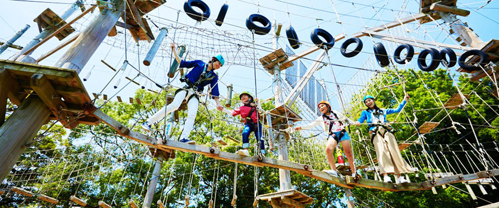 ハウステンボスの「天空の城」(長崎県/佐世保市)