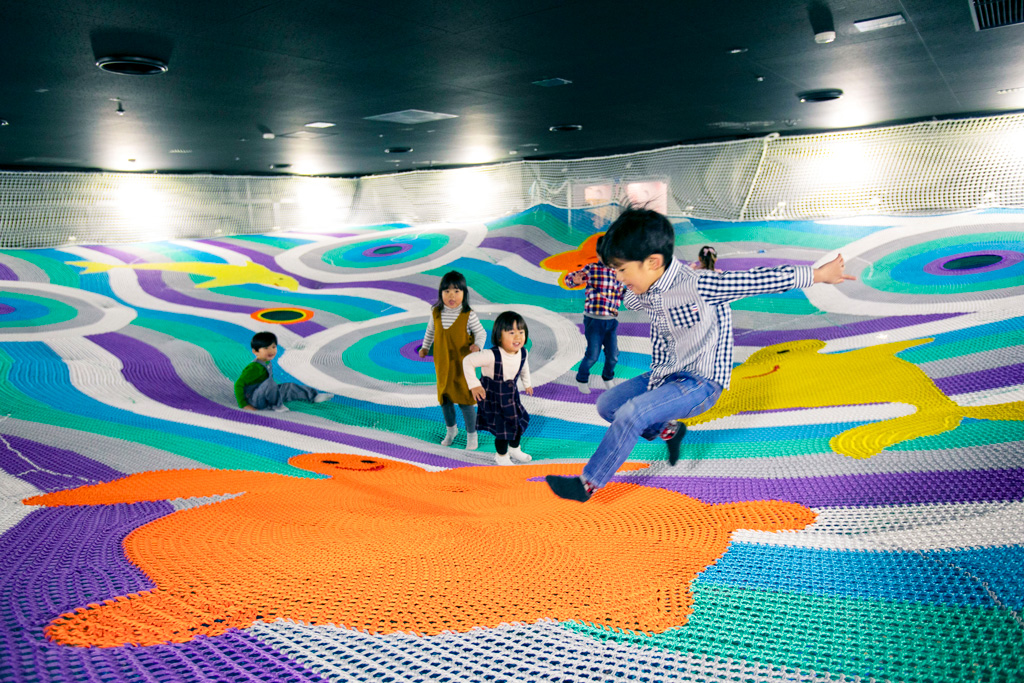 しまじろうシーパークの「かいりゅうぐるぐる」/ラグーナテンボス　ラグナシア（愛知県/蒲郡市）