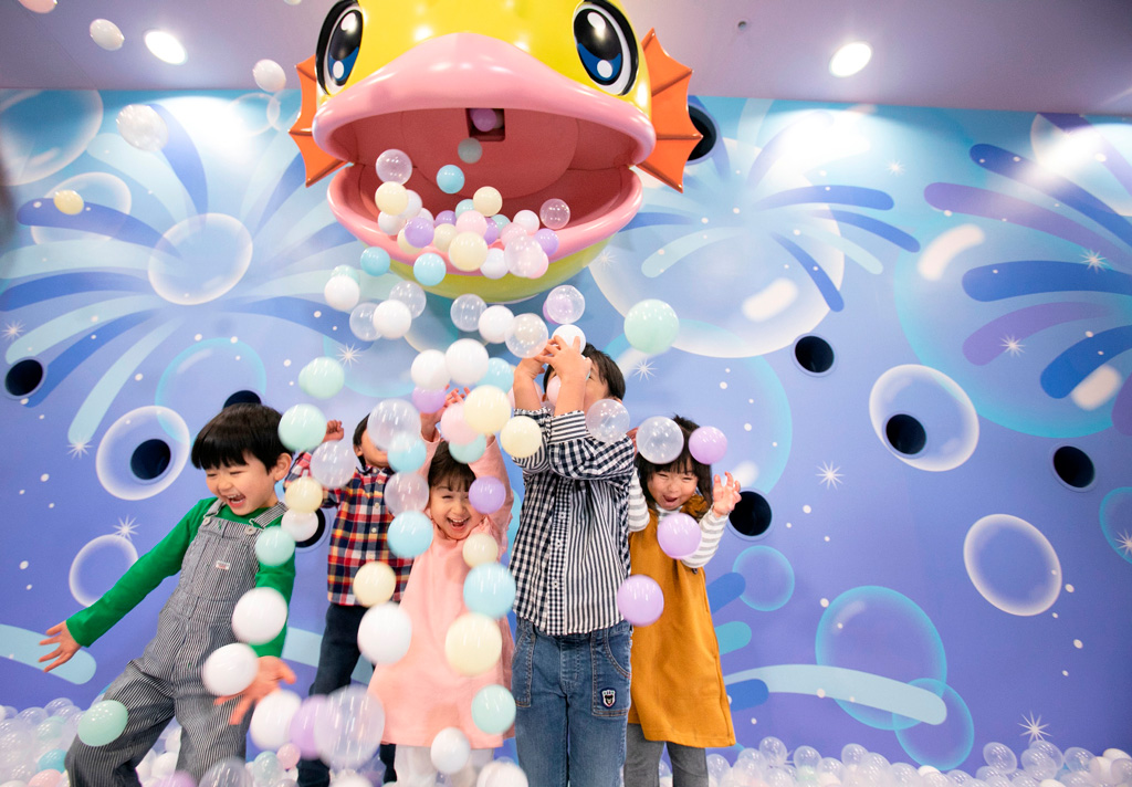 しまじろうシーパークの「ぱくぱのうみ」/ラグーナテンボス　ラグナシア（愛知県/蒲郡市）