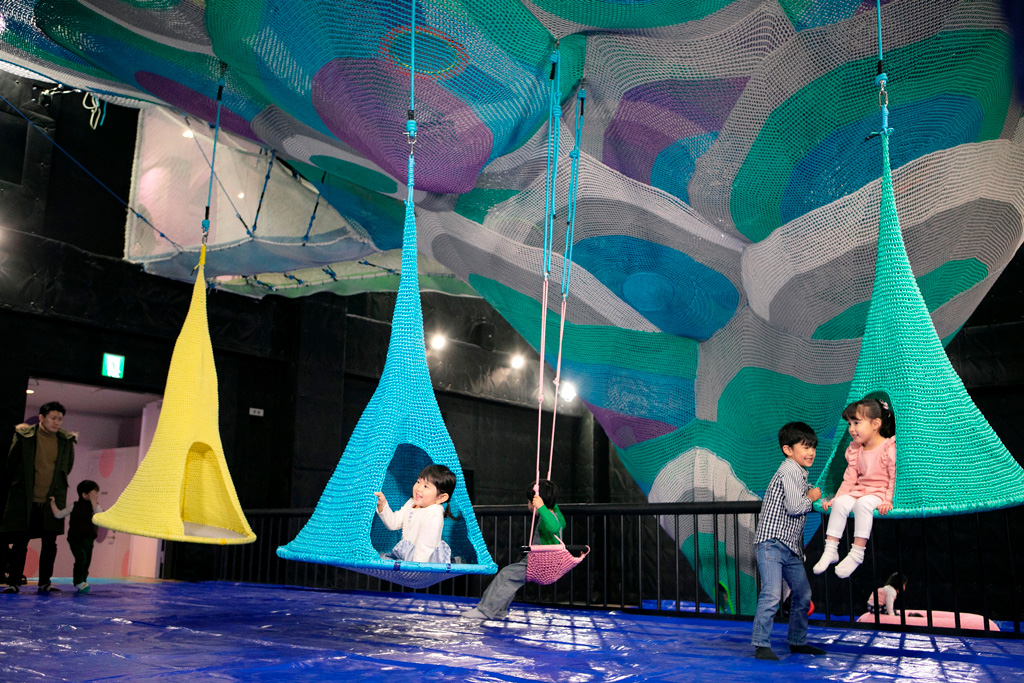 しまじろうシーパークの「かいりゅうぐるぐる」/ラグーナテンボス　ラグナシア（愛知県/蒲郡市）