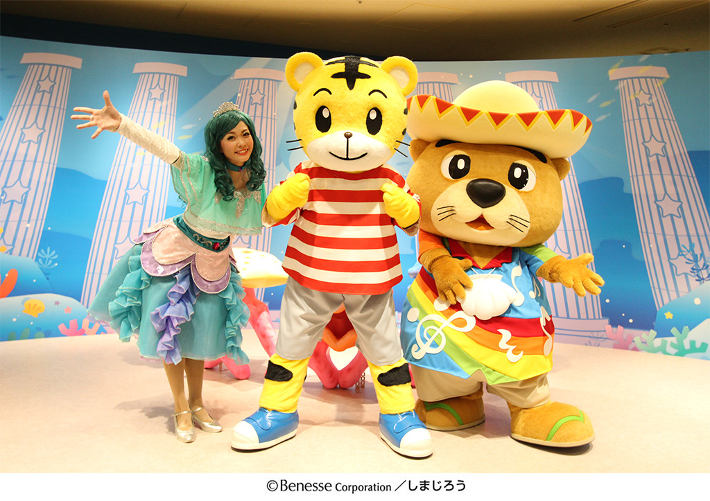 歌やダンスを楽しめるライブショー/ラグーナテンボス（愛知県／蒲郡市）