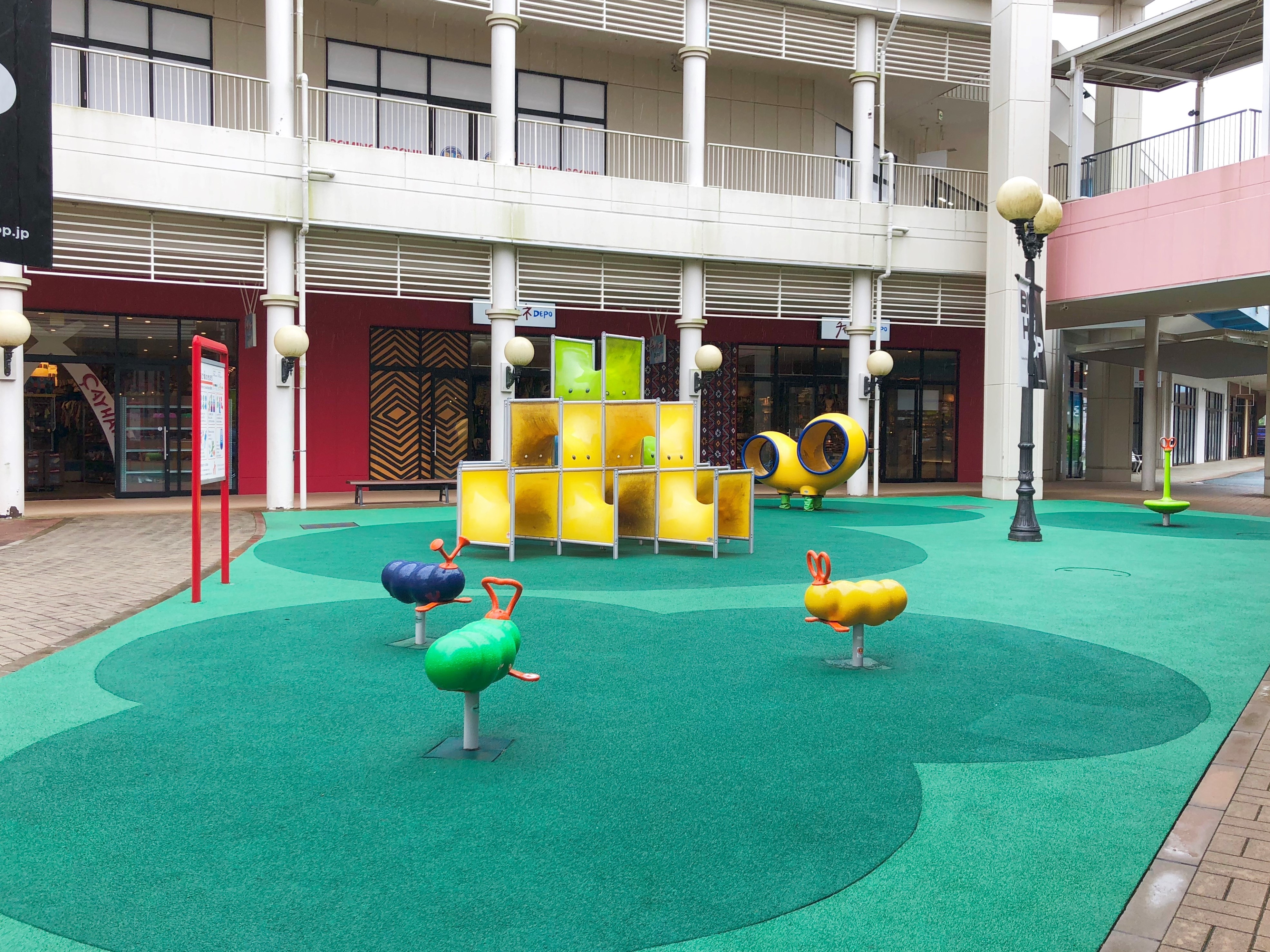 小さな子ども向け遊具/BIG HOP ガーデンモール印西(千葉県/印西市)